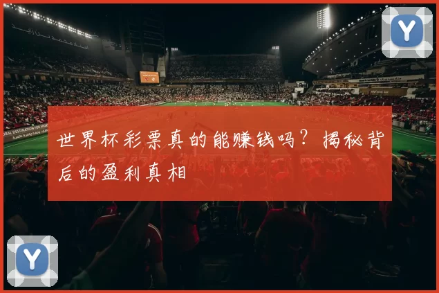 世界杯彩票真的能赚钱吗?揭秘背后的盈利真相