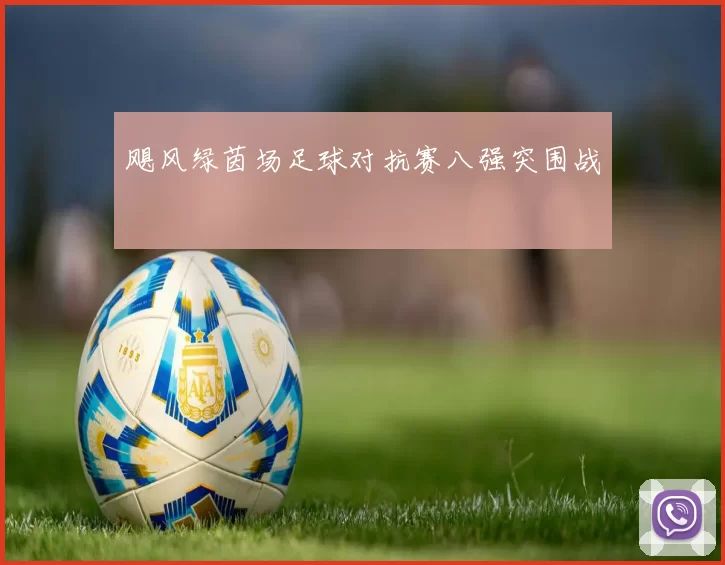 飓风绿茵场足球对抗赛八强突围战