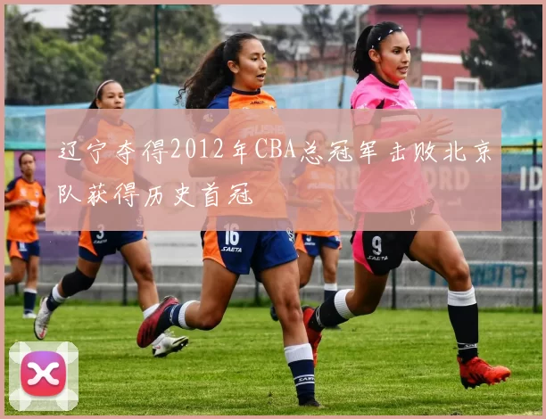 辽宁夺得2012年CBA总冠军击败北京队获得历史首冠