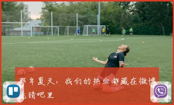 那年夏天,我们的热血都藏在微博竞猜吧里