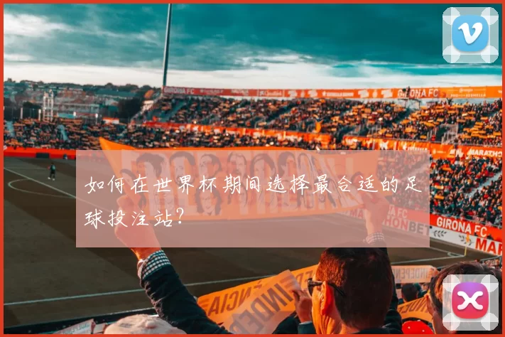 如何在世界杯期间选择最合适的足球投注站?