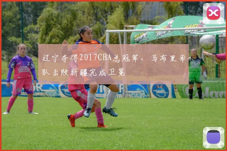 辽宁夺得2017CBA总冠军,马布里率队击败新疆完成卫冕