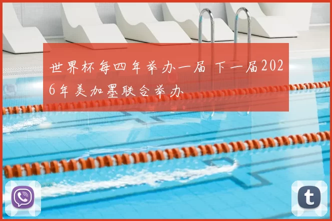 世界杯每四年举办一届 下一届2026年美加墨联合举办