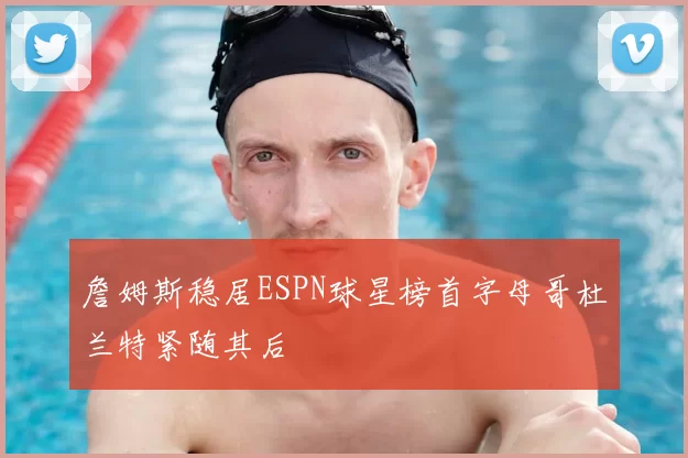 詹姆斯稳居ESPN球星榜首字母哥杜兰特紧随其后