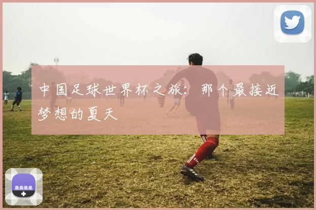 中国足球世界杯之旅:那个最接近梦想的夏天