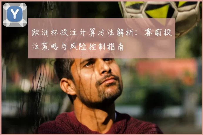欧洲杯投注计算方法解析:赛前投注策略与风险控制指南