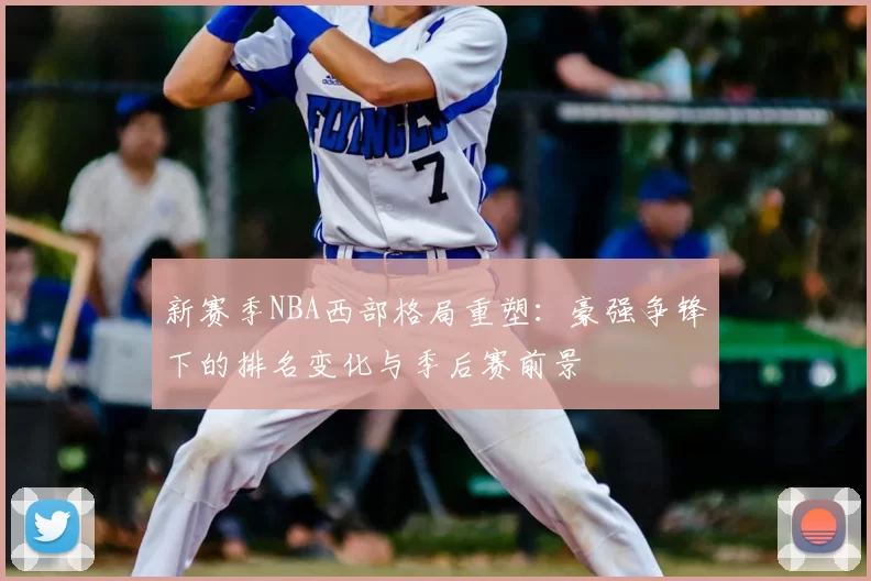 新赛季NBA西部格局重塑:豪强争锋下的排名变化与季后赛前景