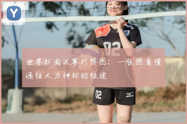 世界杯淘汰赛对阵图:一张图看懂通往大力神杯的征途