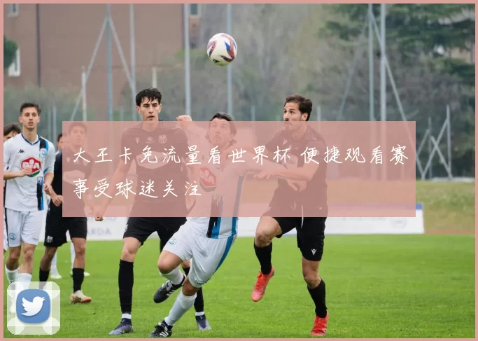 大王卡免流量看世界杯 便捷观看赛事受球迷关注