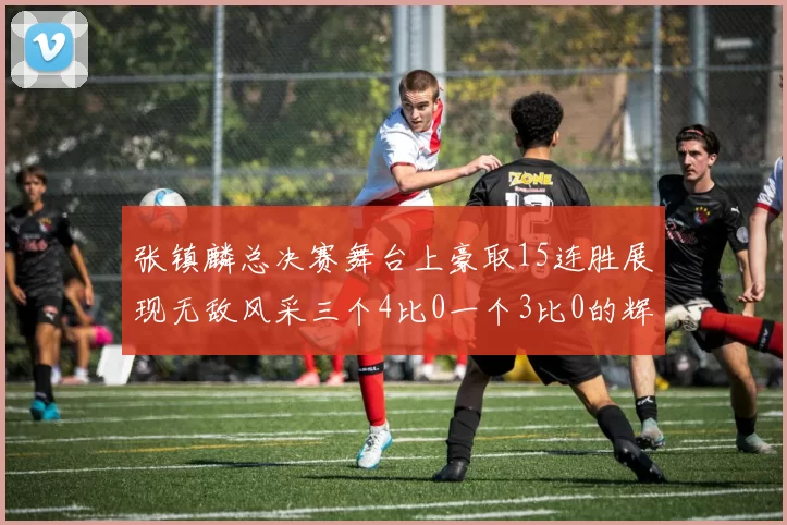 张镇麟总决赛舞台上豪取15连胜展现无敌风采三个4比0一个3比0的辉煌战绩