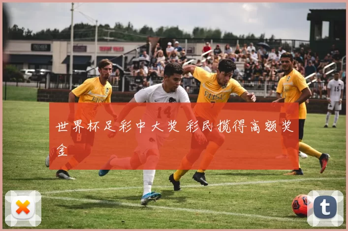 世界杯足彩中大奖 彩民揽得高额奖金