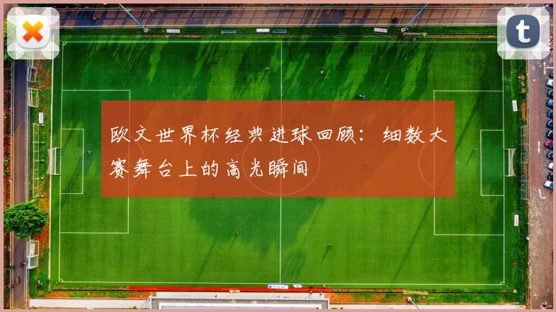 欧文世界杯经典进球回顾:细数大赛舞台上的高光瞬间
