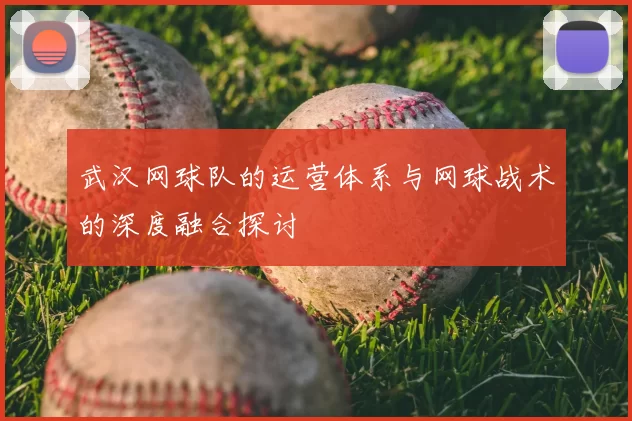 武汉网球队的运营体系与网球战术的深度融合探讨